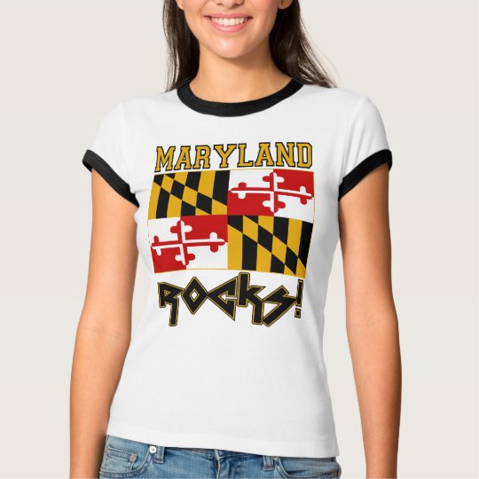 Maryland Rocks! T-Shirt
