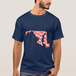 Maryland s White T-Shirt