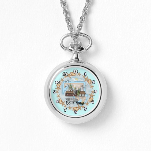 Maryland Shells Lighthouse watch (Front)