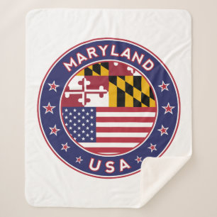 Maryland Sherpa Blanket