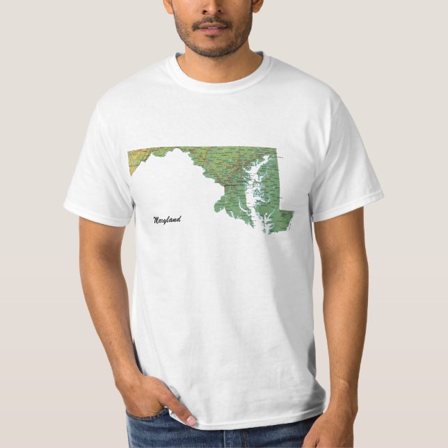 Maryland Shirt (Front)