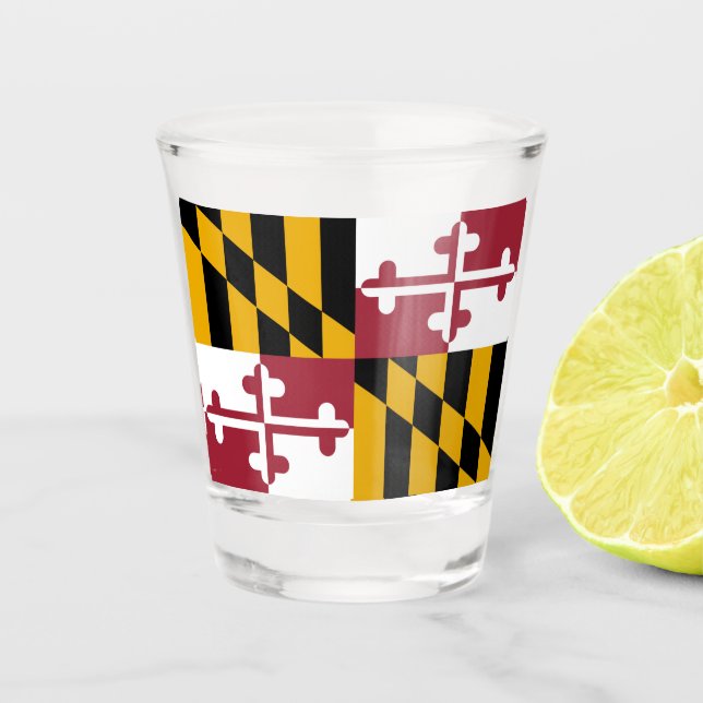 MARYLAND SHOT GLASS (Front)