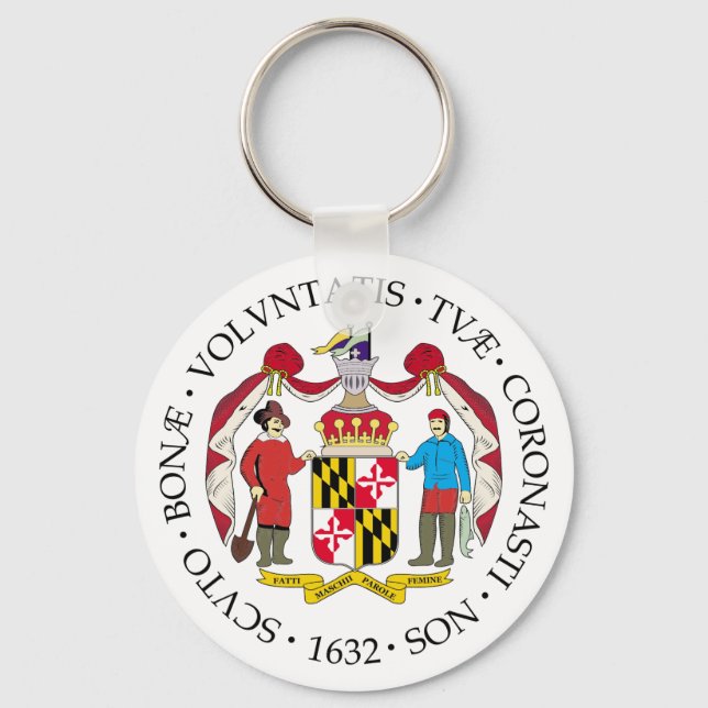 Maryland sign keychain (Front)