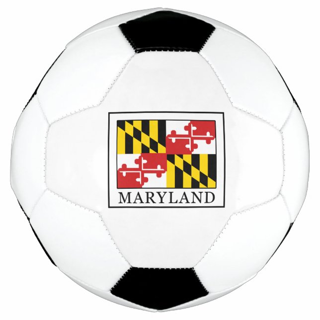 Maryland Soccer Ball (Front)