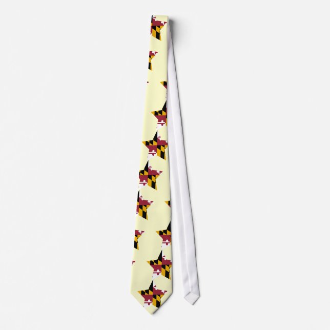 Maryland Star Tie (Front)