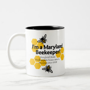 Maryland State Beekeepers Association Mug