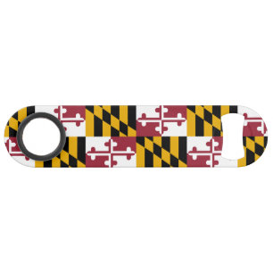 Maryland State Flag Bar Key