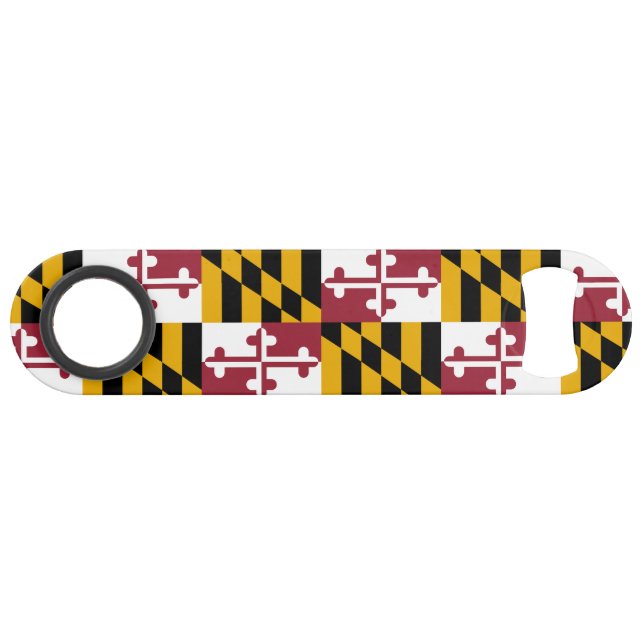 Maryland State Flag Bar Key (Front (Horizontal))