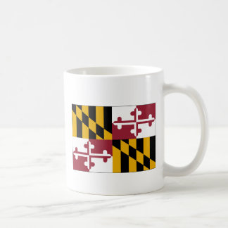Maryland State Flag Coffee Mug