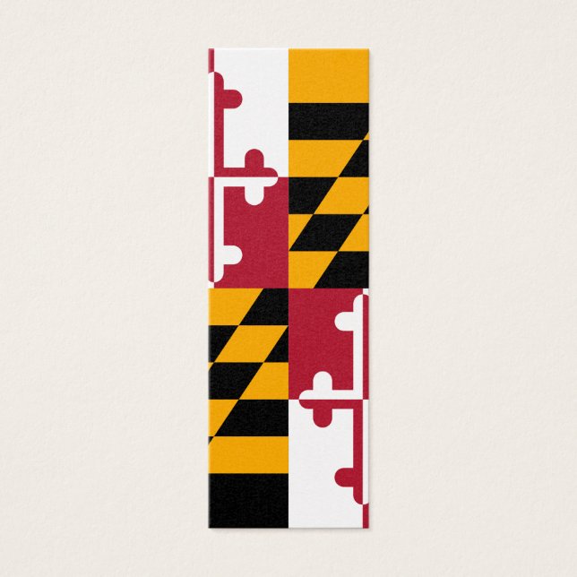 Maryland State Flag Colours Decor (Front)