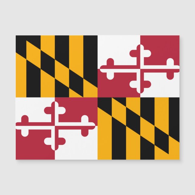 Maryland State Flag Custom Design (Front)