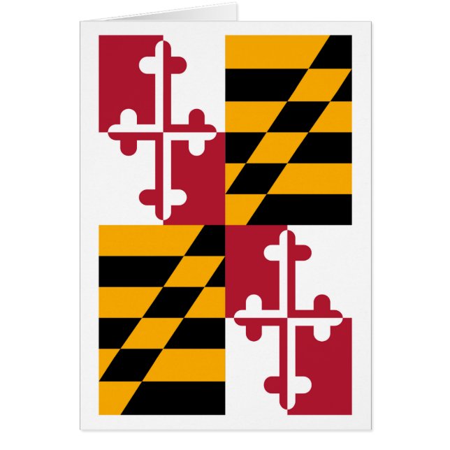Maryland State Flag Design (Front)