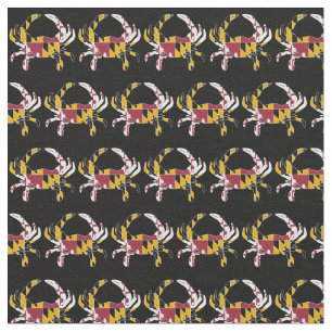 Maryland State Flag Fabric