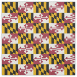 Maryland State Flag Fabric