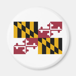 Maryland State Flag Magnet