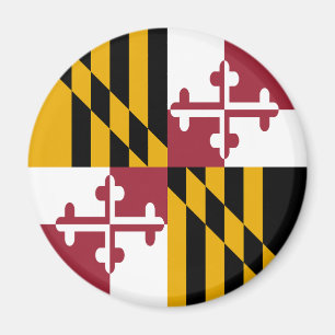 Maryland State Flag Magnet