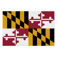 Maryland State Flag
