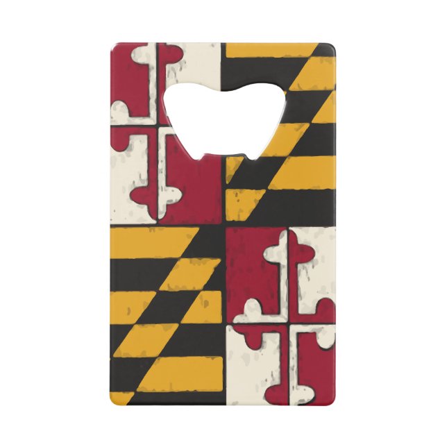 Maryland State Flag Swag  (Devant)