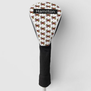 Maryland State Flag Swag Blue Crab  Golf Head Cover