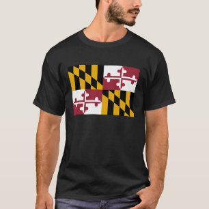Maryland State Flag T-Shirt