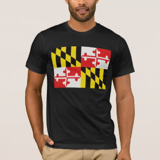 Maryland State Flag T-Shirt