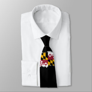 Maryland State Flag Tie