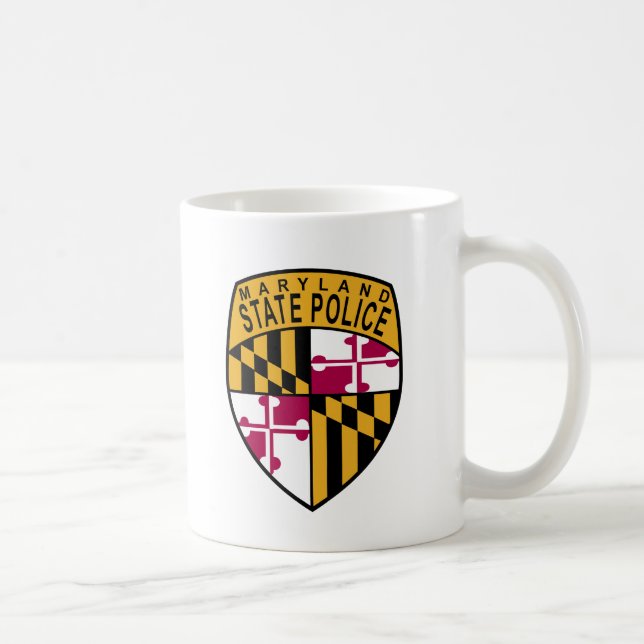Maryland State Police Coffee Mug (Right)