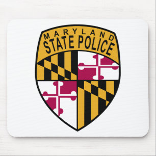 Maryland State Police Mouse Pad