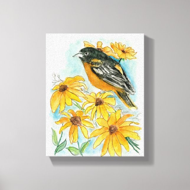 Maryland Stretched Canvas Print (Front)