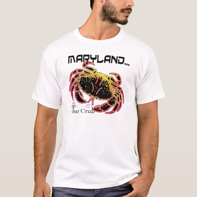Maryland T-Shirt (Front)