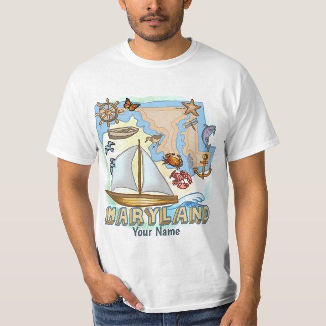 Maryland t-shirt (Front)