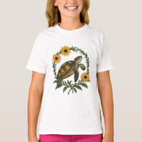Maryland Terrapin And Black Eyed Susan Flowers