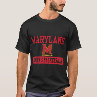 Maryland Terrapinss Basketball Logo T-Shirt