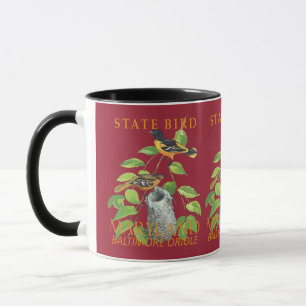 Maryland Territory Bird The Icterus galbula Mug