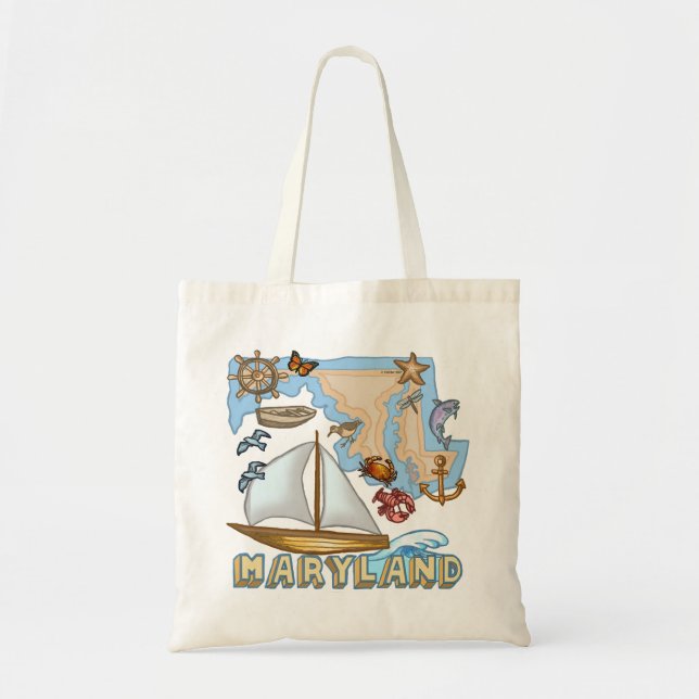 Maryland Tote Bag (Front)