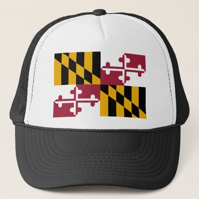 Maryland Trucker Hat (Front)