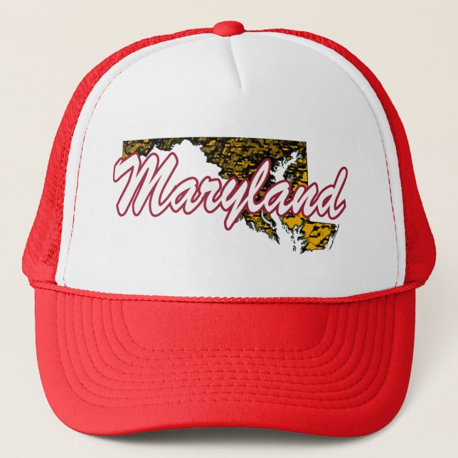 Maryland Trucker Hat (Front)