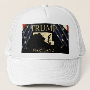 MARYLAND  TRUCKER HAT