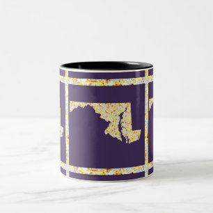 MARYLAND Two-Tone COFFEE MUG