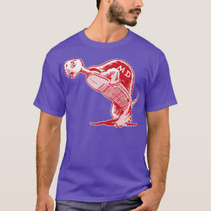 Maryland U Vintage Mascot Clean Version T-Shirt