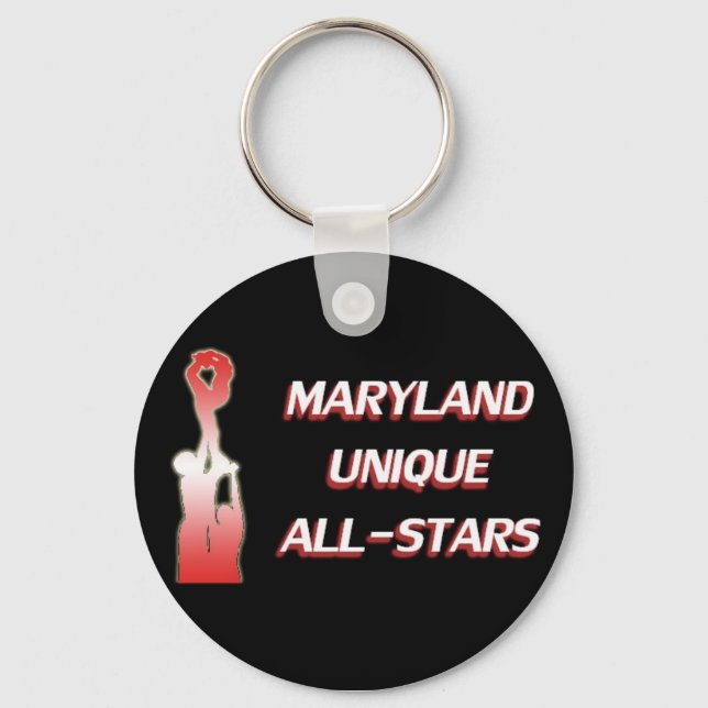 Maryland Unique Keychain (Front)