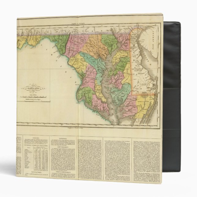 Maryland US Binder (Front/Inside)
