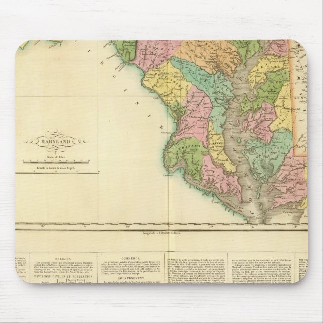 Maryland US Mouse Pad (Front)