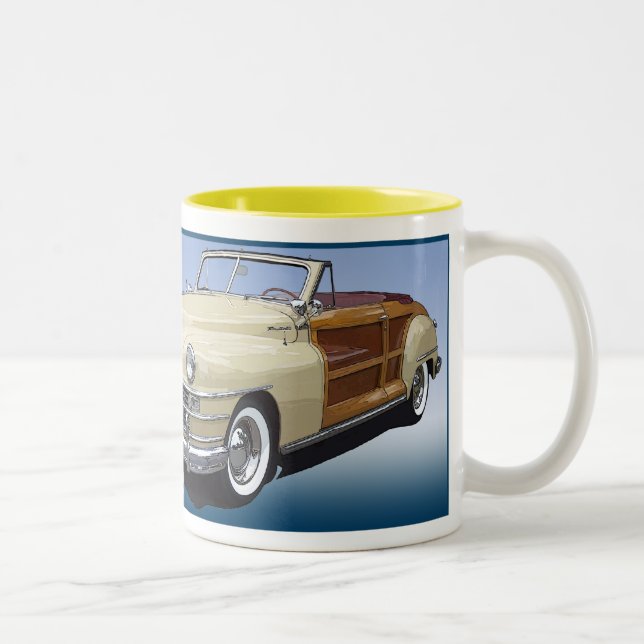 Maryland US Route 50 Two-Tone Coffee Mug (Right)