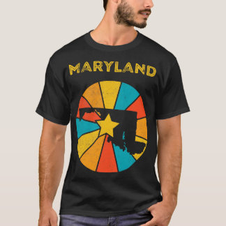 Maryland Vintage Distressed Souvenir 1 T-Shirt