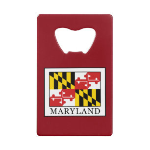 Maryland Wallet Bottle Opener