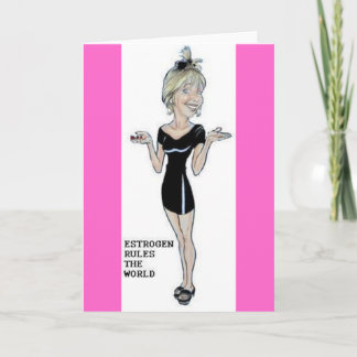 MARYMENOPAUSE "julia's alter ego" Card