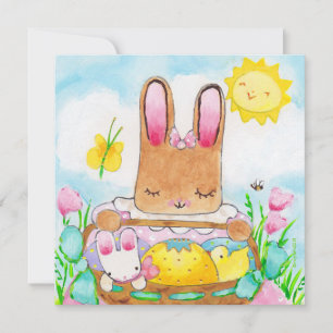 Mary's Easter Basket  invitation