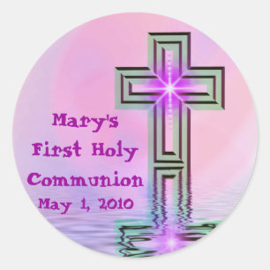 Mary's First Holy Communion Stickers