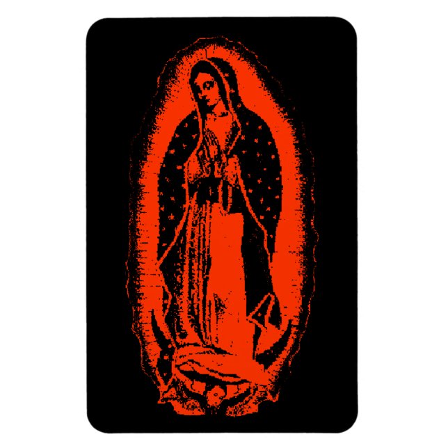 Mary's Glow Magnet (Vertical)